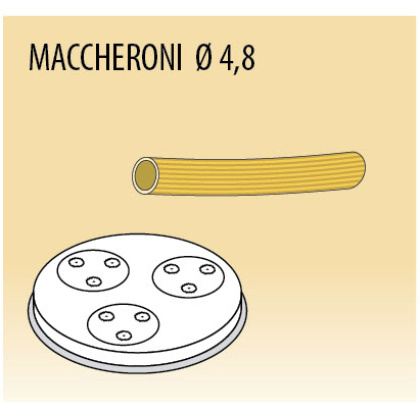 Насадка FIMAR для MPF 2,5/MPF 4 MACCHERONI паста диам. 4,8 мм