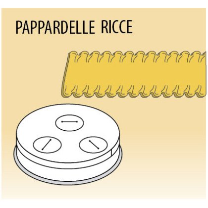 Насадка FIMAR для MPF 2,5/MPF 4 PAPPARDELLE RICCE