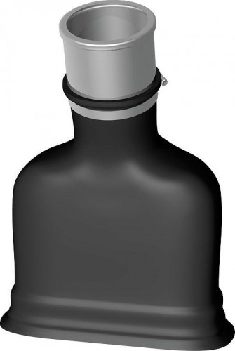 Насадка газоприемная СОРОКИН 22.34 неопреновая 76х200х100 мм