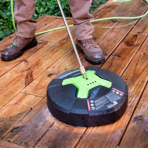 Насадка GREENWORKS 5201707 для очистки поверхностей 38 см - изображение 3