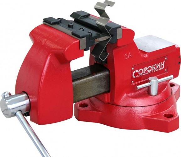 Насадка листогиб СОРОКИН 1.943 на тиски 125 мм - изображение 3