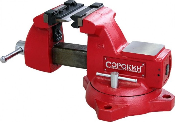 Насадка листогиб СОРОКИН 1.943 на тиски 125 мм - изображение 2