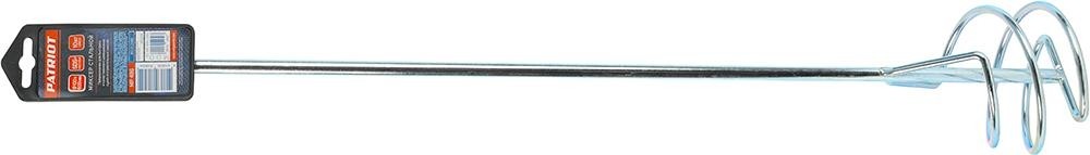 Насадка-миксер PATRIOT MP486 для сухих и строительных смесей, 100x600 мм, хвостовик SDS Plus 813012486