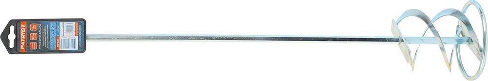 Насадка-миксер PATRIOT MP621 для строительных смесей, 120x600 мм, хвостовик 9,2 мм 813012621