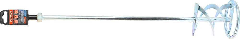 Насадка-миксер PATRIOT MP623 для строительных смесей, 120x600 мм, хвостовик М14 813012623