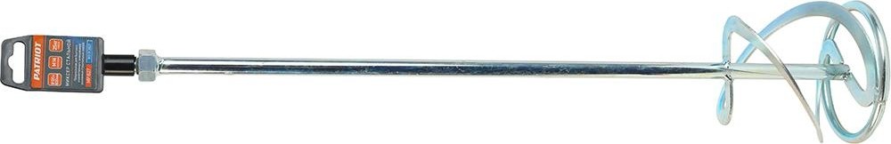 Насадка-миксер PATRIOT MP627 для строительных смесей, усиленный, 120x600 мм, хвостовик М14 813012627