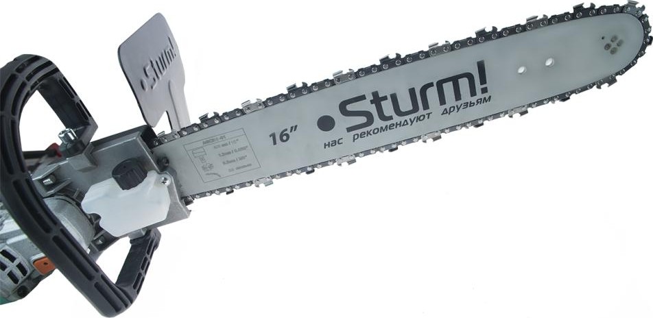 Насадка на УШМ Sturm AGCS16-01 цепная пила на 16''