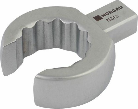 Насадка накидная разрезная Norgau N312 хвостовик 9 х 12 мм, 17 мм 051111517
