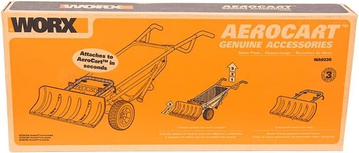 Насадка отвал Worx WA0230 для тачки садовой - изображение 4