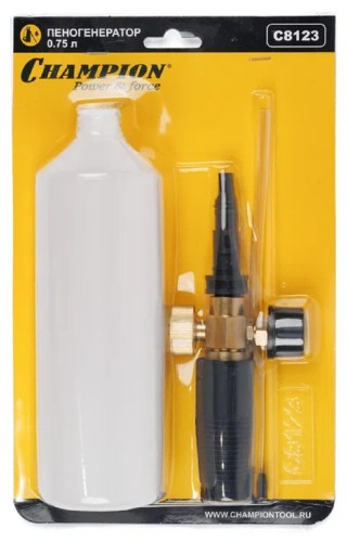 Насадка пенная CHAMPION С8123 (0,75 л). C8123