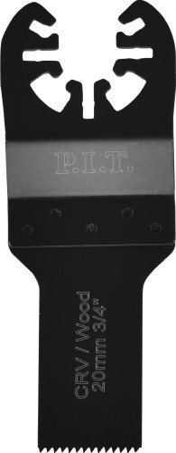 Насадка P.I.T. ACTW08-020W пильная по дереву 20 мм - изображение 2
