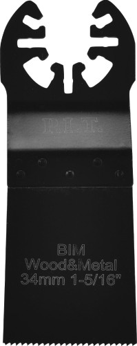 Насадка P.I.T. ACTW08-034M пильная по металлу 34 мм - изображение 2