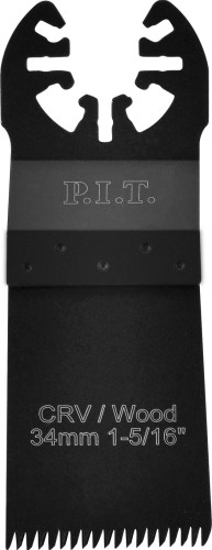 Насадка P.I.T. ACTW08-034WT пильная по дереву 34 мм - изображение 2