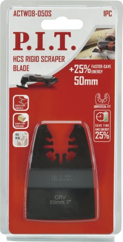 Насадка P.I.T. ACTW08-050S шабер(жесткая) 50 мм