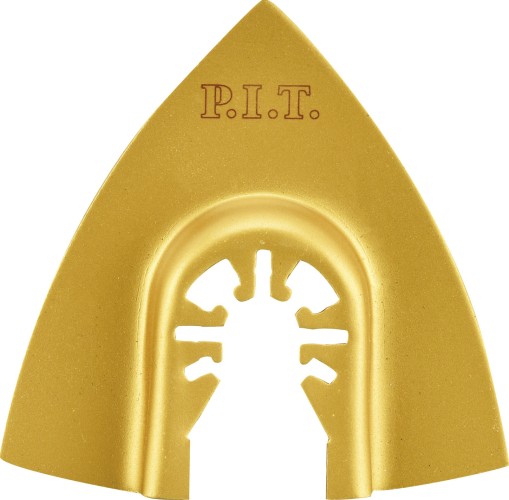 Насадка P.I.T. ACTW08-080C треугольная  80 мм - изображение 2