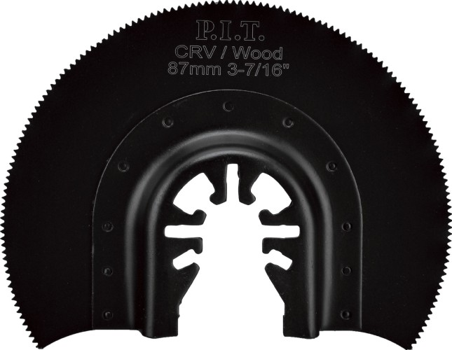 Насадка P.I.T. ACTW08-087W пильная по дереву 87 мм - изображение 2
