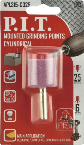 Насадка P.I.T. APLS15-C025 шлифовальная на дрель 25x25 мм - изображение 2