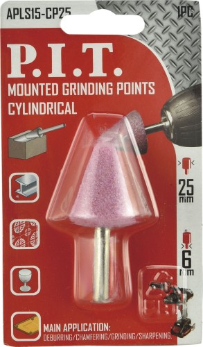 Насадка P.I.T. APLS15-CP25 шлифовальная на дрель 25x30 мм - изображение 2