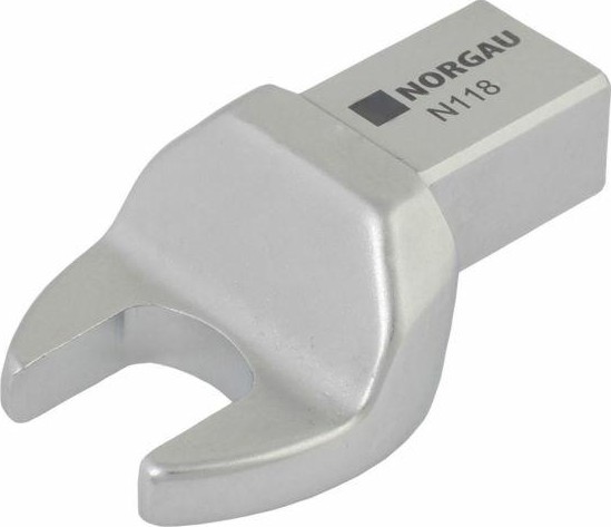 Насадка рожковая Norgau N118 хвостовик 14 х 18 мм, 17 мм 051111217
