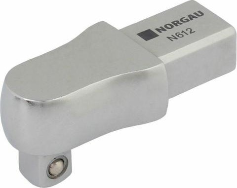 Насадка с неподвижным квадратом Norgau N612 хвостовик 9 х 12 мм, 3/8" 051111801