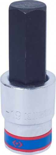 Насадка шестигранная KING TONY 403519 19 мм