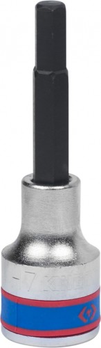Насадка шестигранная KING TONY 403507 7 мм