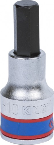Насадка шестигранная KING TONY 402510 10 мм