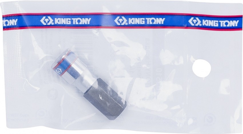 Насадка шестигранная KING TONY 203510 10 мм - изображение 2