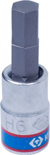 Насадка шестигранная KING TONY 203506 6 мм