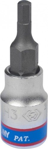 Насадка шестигранная KING TONY 203503 3 мм