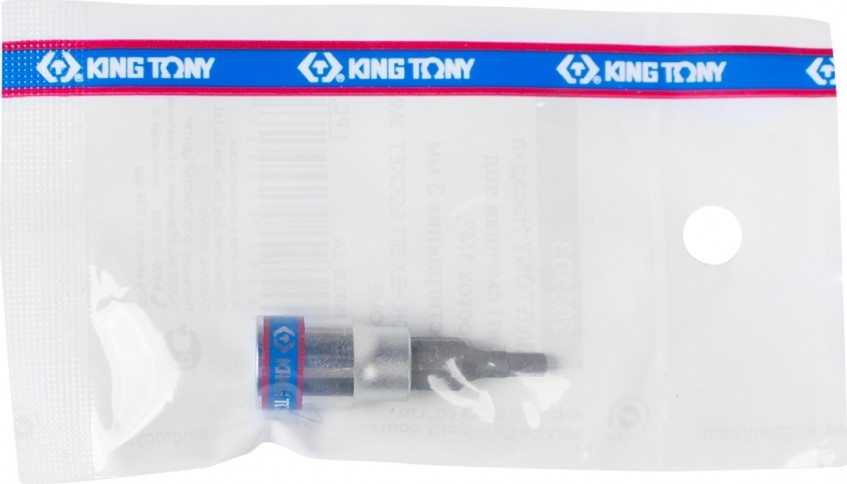 Насадка шестигранная KING TONY 203503 3 мм - изображение 2