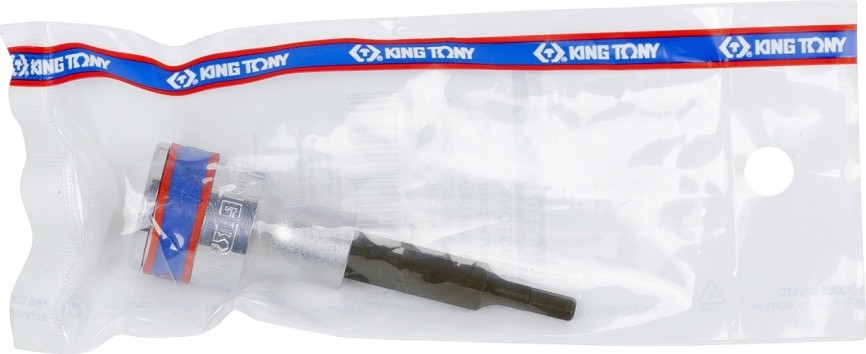 Насадка шестигранная KING TONY 403504 4 мм - изображение 2