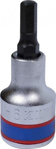 Насадка шестигранная KING TONY 402506 6 мм