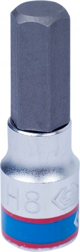 Насадка шестигранная KING TONY 203508 8 мм