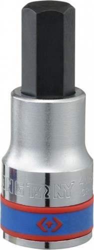 Насадка шестигранная KING TONY 402512 12 мм