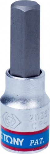 Насадка шестигранная KING TONY 203507 7 мм