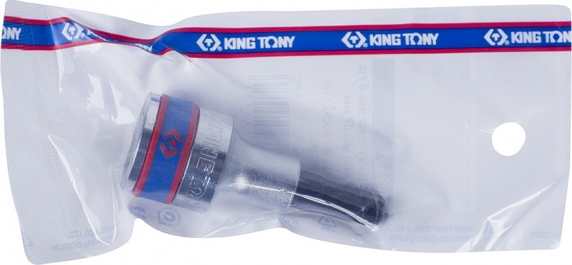 Насадка шестигранная KING TONY 402507 7 мм - изображение 2