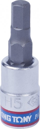 Насадка шестигранная KING TONY 203505 5 мм