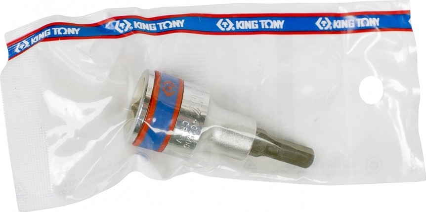 Насадка шестигранная KING TONY 402506 6 мм - изображение 2