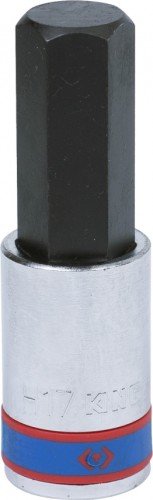 Насадка шестигранная KING TONY 403517 17 мм