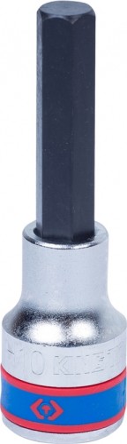 Насадка шестигранная KING TONY 403510 10 мм