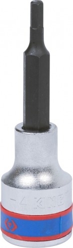 Насадка шестигранная KING TONY 403504 4 мм