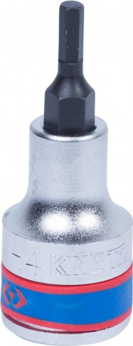 Насадка шестигранная KING TONY 402504 4 мм