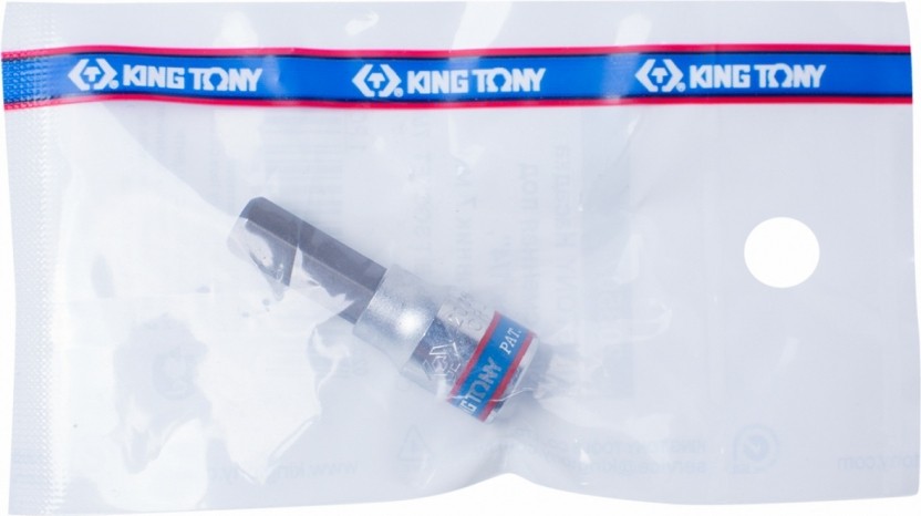 Насадка шестигранная KING TONY 203507 7 мм - изображение 2