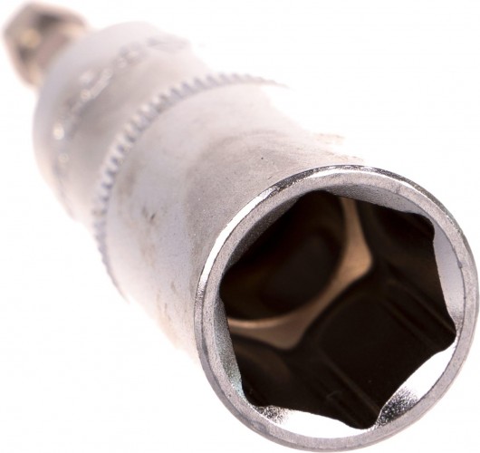 Насадка шестигранная  KRAFTOOL 13 мм с торцевой головкой EXPERT 26396-13 - изображение 3