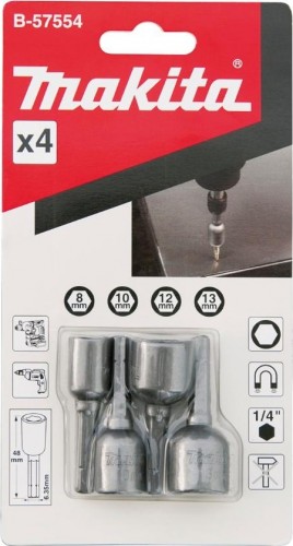 Насадка шестигранная MAKITA B-57554 - изображение 2