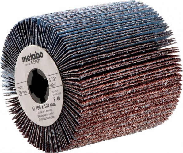 Насадка шлифовальная лепестковая METABO 105x100 мм P 40 623477000