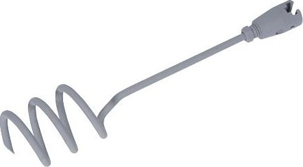 Насадка - штопор круглого сечения RIDGID модель Т-301 62050 30 мм 62050