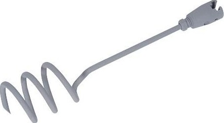 Насадка - штопор квадратного сечения RIDGID модель Т-315 62380 280 мм