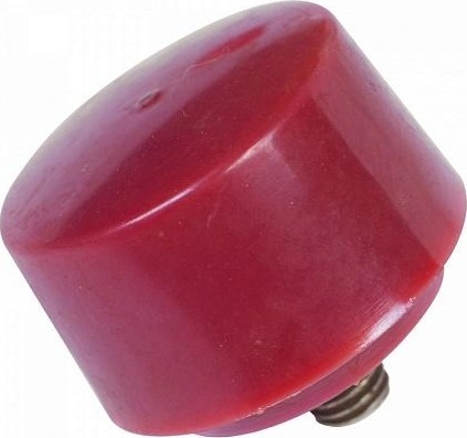 Насадка сменная для молотка KING TONY серии 7842, полиуретан, D-38 мм, мягкая 91535S